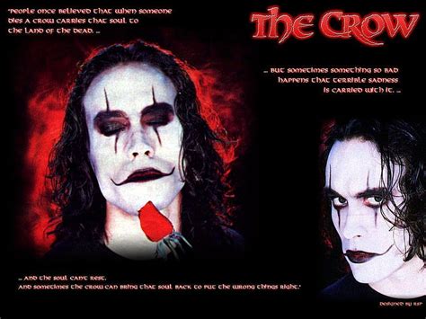 Brandon Lee Eric Draven The Crow HD Wallpaper Pxfuel