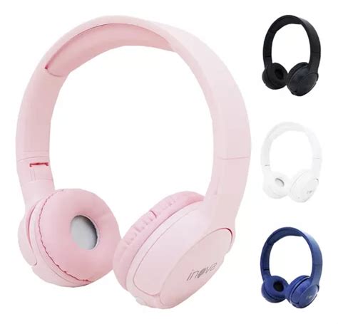 Fone De Ouvido Bluetooth Sem Fio Headphone Tws Wireless Cor Rosa