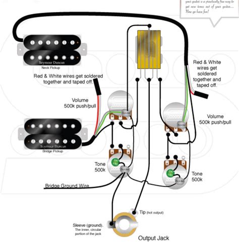 Wiring Diagram Gibson Les Paul Wiring Draw