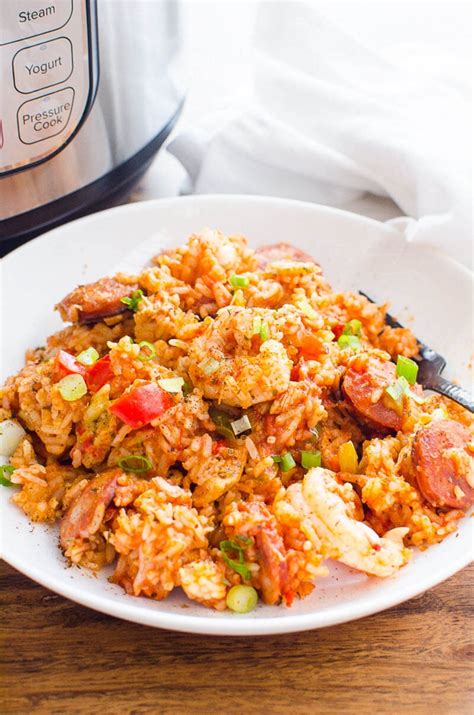 Instant Pot Jambalaya One Pot Meal Ifoodreal