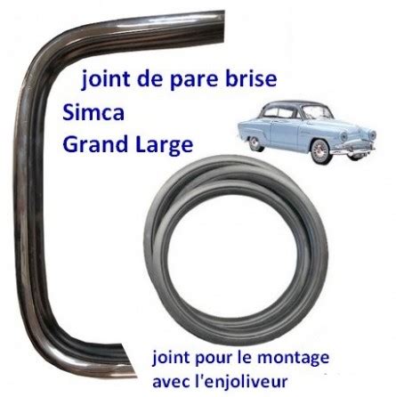 Joint De Pare Brise Simca Grand Large