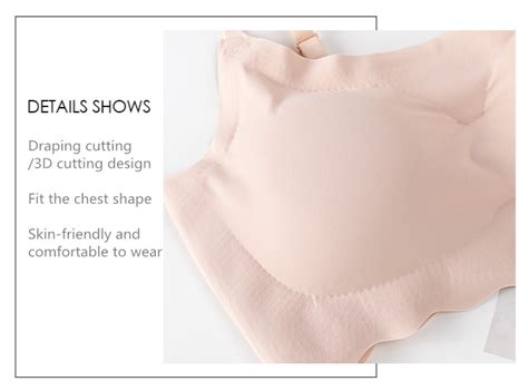 Seamless Bra Sets Women Lingerie Wireless Plus Size Ice Silk Bras Bralette Padded Top Bralet