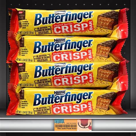 Nestlé Butterfinger Crisp - The Junk Food Aisle