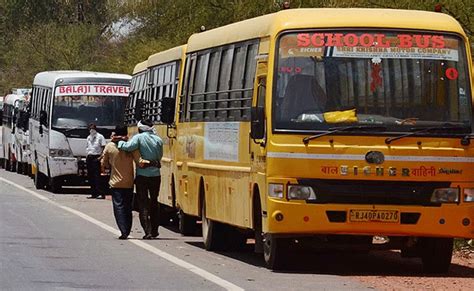 School Bus Overturns In Prayagraj Two Students Dead 12 Injured