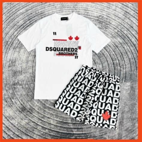 Áo DSQ2 lá phong đỏ Cao Cấp Áo Mùa Hè Cao Cấp Form Dáng Rộng Hot Trend 95 456 Shopee Việt Nam