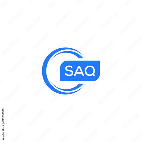 saq letter design  logo  iconsaq typography  technology