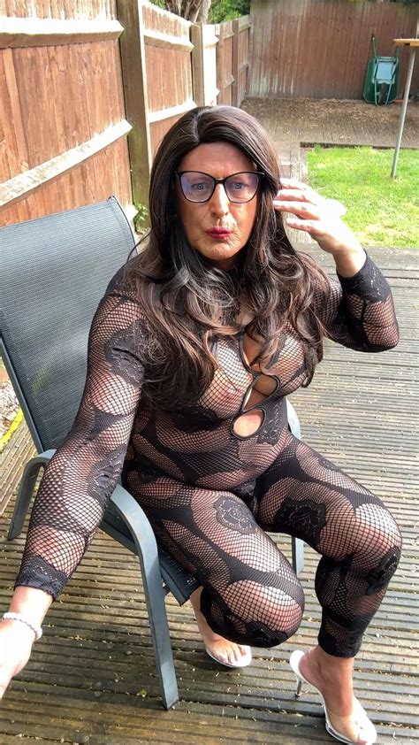 Sexy Crossdresser Kellycd In Sexy Black Body Stocking Nude Pics Xhamster