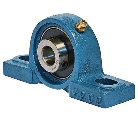 Chrome Steel Pillow Block Bearing For Industrial Use At Inr In