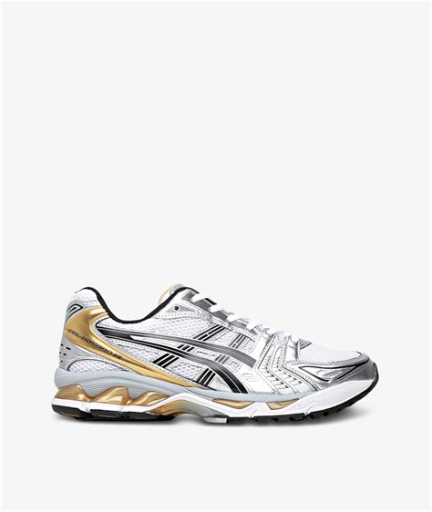 Norse Store | Shipping Worldwide - Asics GEL-Kayano 14 - White/Pure Gold