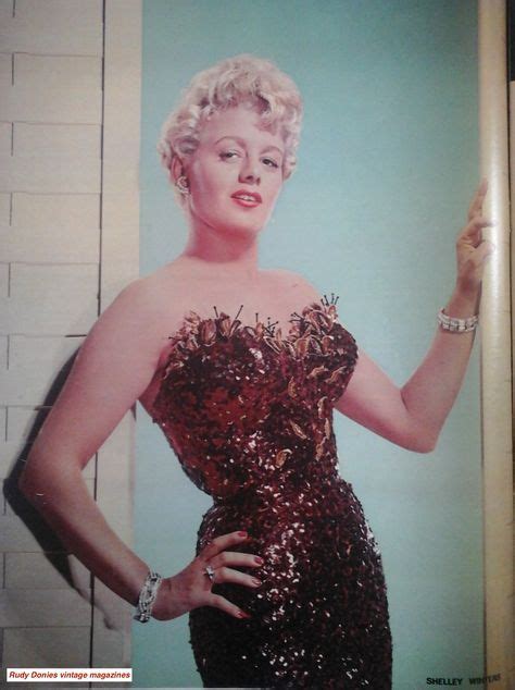 Shelley Winters In Shelley Winters Blonde Redhead Formal Dresses Long