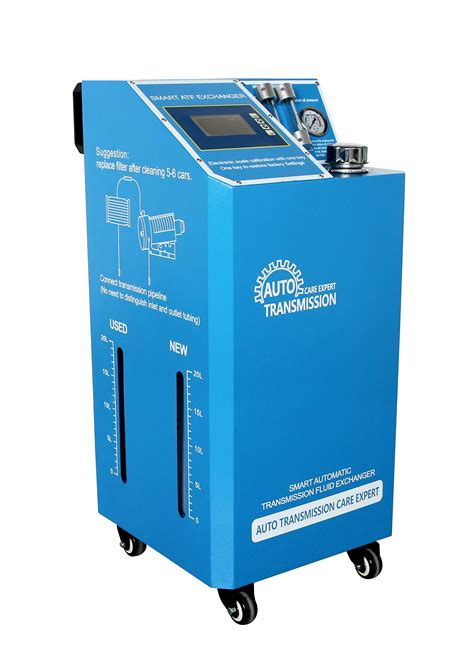 gearbox flush machine 9