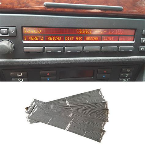 Шлейф для магнитолы mid дисплея автомобиля bmw E38, E39, X5 e53 (ID ...