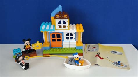 Lego Duplo Mickey Friends Beach House Oficjalne