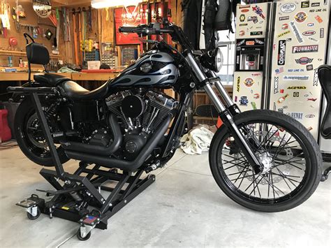 Dyna Tank Lift Picture Thread Page 2 Harley Davidson Forums