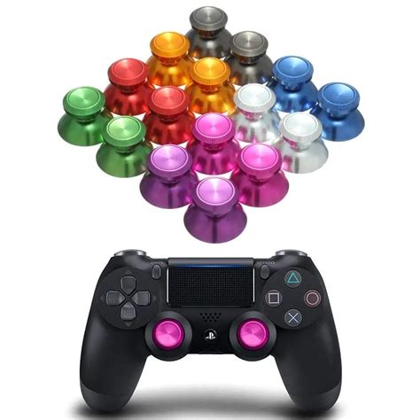 Thumbsticks Anal Gicos De Metal De Aleaci N De Aluminio Para Ps Thumb