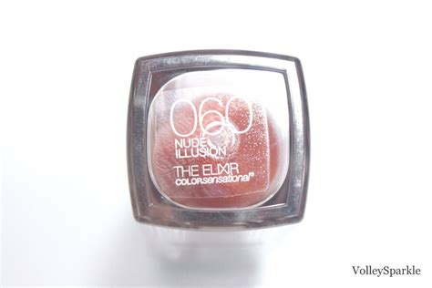 Maybelline Nude Illusion Color Elixir Review Swatches Volleysparkle