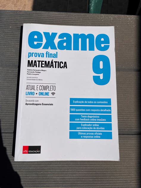 Preparar Para O Exame Matemática 9º Ano Silveira • Olx Portugal