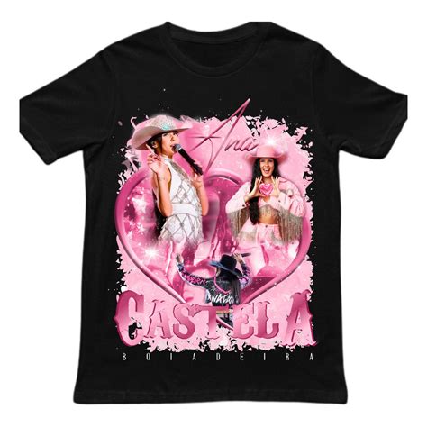 Camisa Ana Castela Infantil - Camiseta Camisa Infantil Juvenil Ana Castela A Boiadeira Amor E Rodeio ...