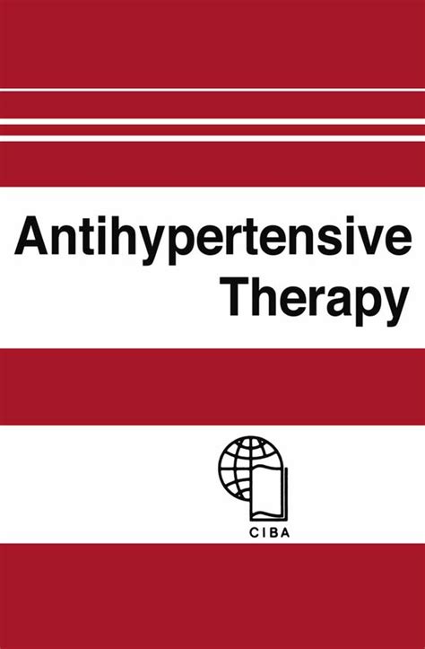 Antihypertensive Therapy 9783642502408 Onbekend Boeken Bol