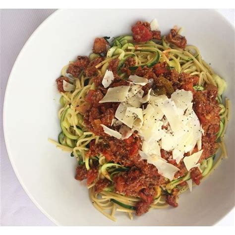 » Zoodle Bolognese PastaMy Site