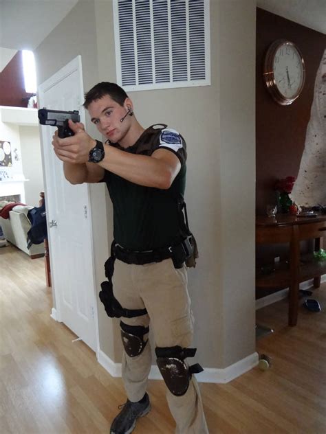 Chris Redfield Cosplay Resident Evil By Cosplay4usall On Deviantart