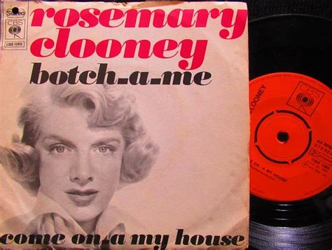 Eu Rosemary Clooney Come On A My House Modern Records