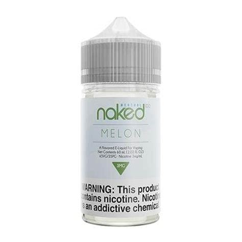 NAKED 100 MELON MENTHOL E LIQUID