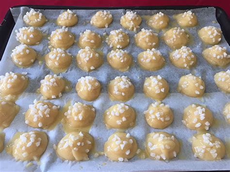 Recette De Chouquettes Maison Facile Et Rapide