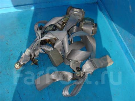 Замок ремня безопасности Maz Axela BK5P ZY купить в Новосибирске по ...