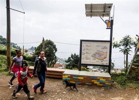 Bello Oriente Es El Primer Barrio Informal Del Mundo Con Sistema De