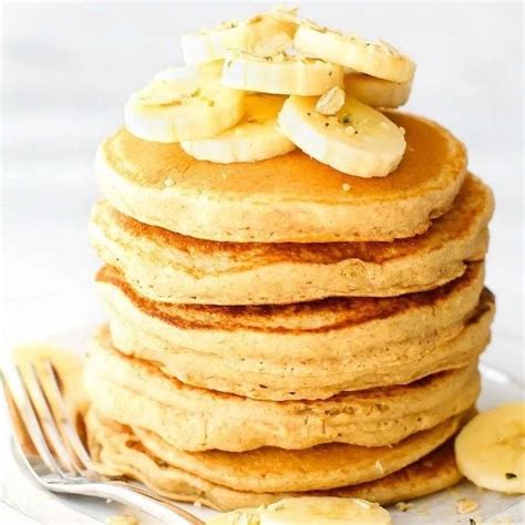 Healthy Banana Pancakes