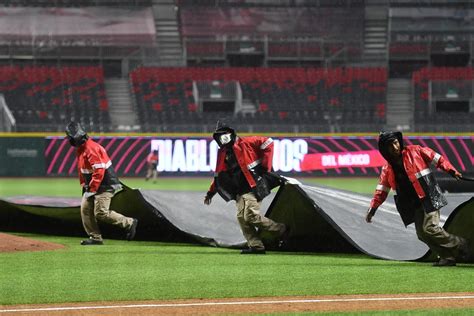 Juego Pospuesto Por Lluvia Doble Cartelera Este Jueves Diablos