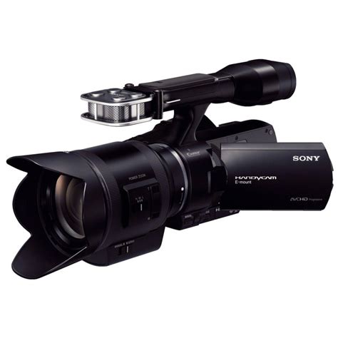 camescope pro full hd de reportage zoom sel