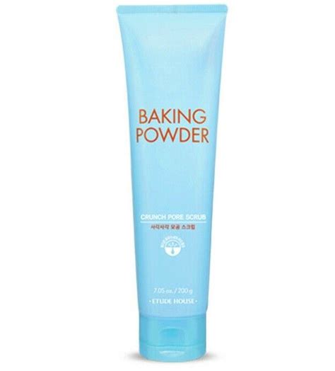 Содовый скраб для лица Etude House Baking Powder Crunch Pore Scrub 200 ...
