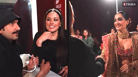 Ranveer Singh Teaches Ashley Graham Looking Like A Wow Trend