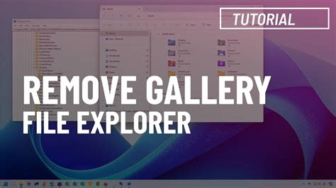 Windows Remove Gallery From File Explorer Check Updates Youtube