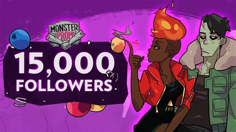 Monster Prom on Twitter: "We’re pretty close to reaching 15k followers ...