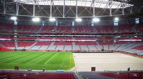 Arizona Cardinals Stadium Movable Field