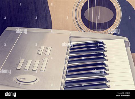 Digital Guitar Midi High Resolution Stock Photography And Images Alamy