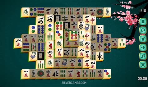 Mahjong Kostenlos Online Spielen Auf Silvergames 🕹️