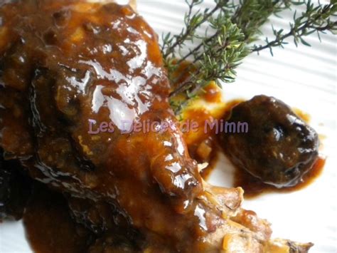 Recette Lapin Aux Pruneaux Et A La Biere Brune