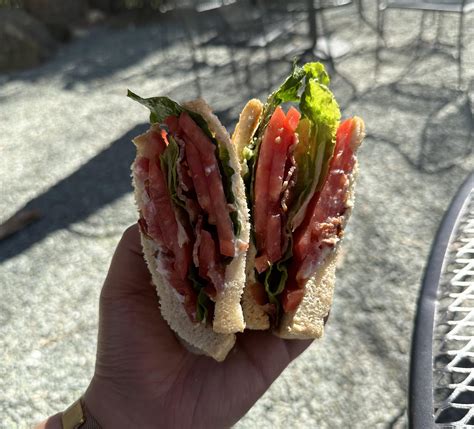 Blt From Merritts Grill In Chapel Hill Nc Reatsandwiches