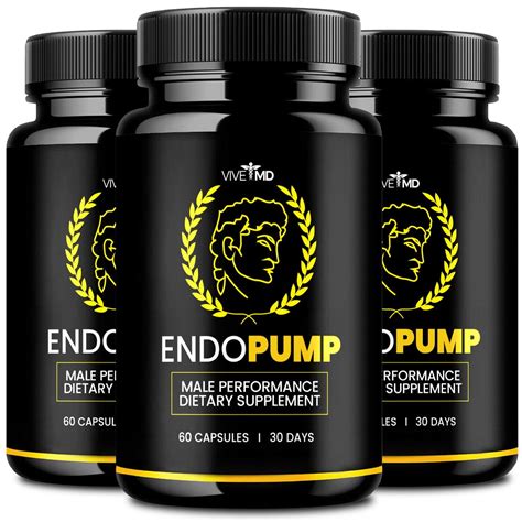 Endopump Male Performance Endopump Supplement For Men Pre Workout