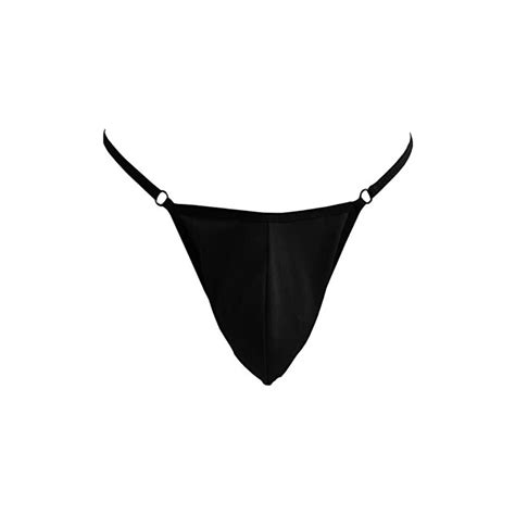 Vemefufu Perizoma G String Tanga Uomo Sexy Intimo Uomini Hot Vita Bassa Elastici Thong Slip