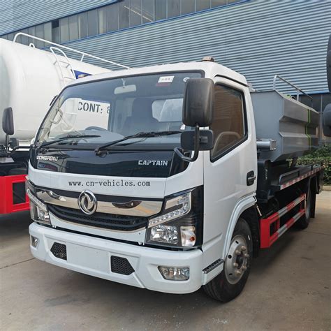 Dongfeng Captain Rhd 5000liter Vacuum Suction Sewage Truck Price