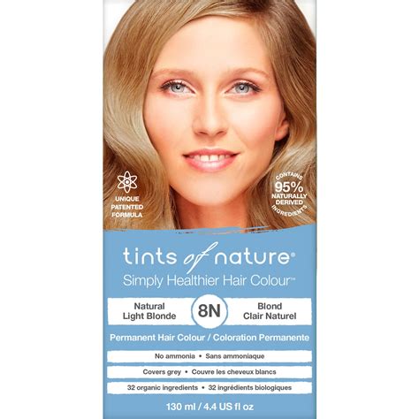 Tints Of Nature N Natural Light Blonde Permanent Hair Colour Ml Healthylife