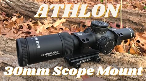 Scope Series An Affordable American Quality Mount Athlon Ar Precision