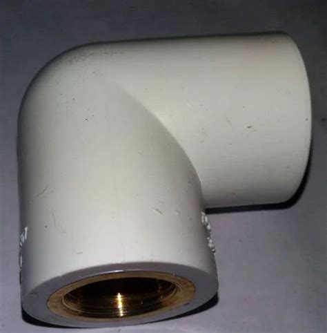 UPVC Brass Elbow For Structure Pipe Size 2 Inch At Best Price In