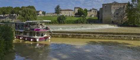 Le Canal De Garonne Décluse En écluse