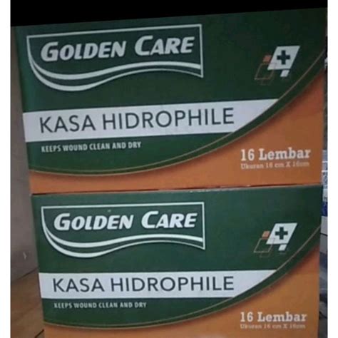 Jual Kasa Steril Golden Care Shopee Indonesia